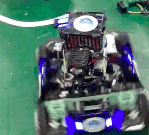 走直線很難嗎？陀螺儀表示，少了它機器人連直線都走不了