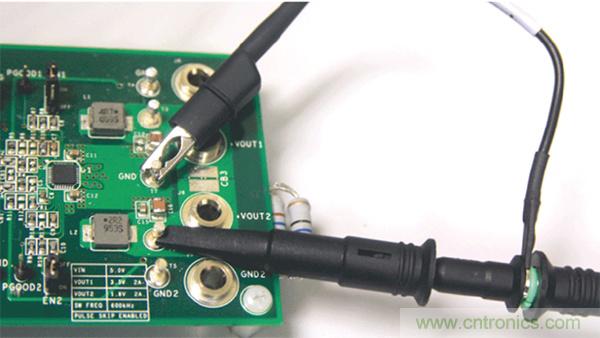 了解開關調節器的輸出,加快電源設計