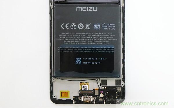 魅族M15拆解：做工精致，壓感Home鍵采用中國芯