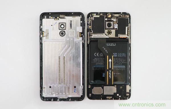 魅族M15拆解：做工精致，壓感Home鍵采用中國芯