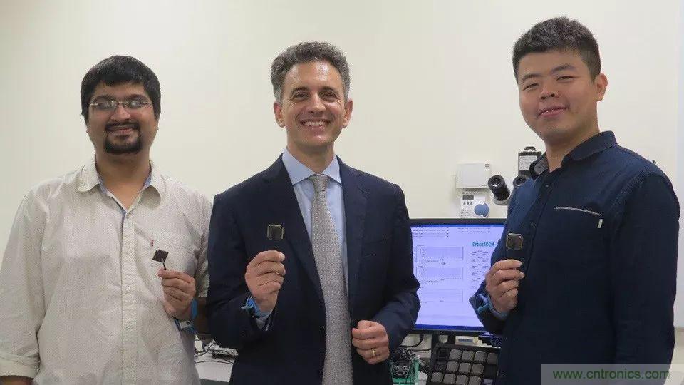 新型智能芯片：在電池沒電時仍可繼續工作！