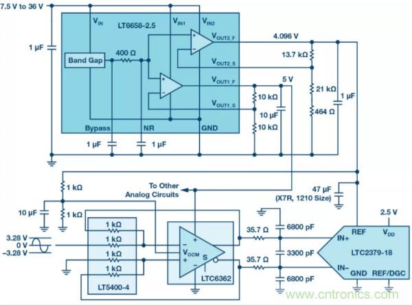 可驅動電流的高精度基準電壓源，它是這樣的&hellip;&hellip;