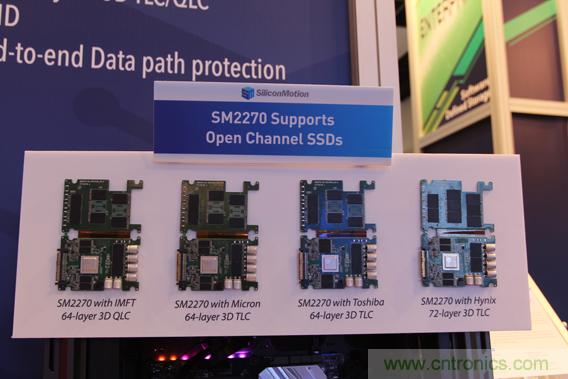 慧榮科技在2018年閃存峰會上推出全新雙模企業級SSD控制芯片解決方案 慧榮科技在2018年閃存峰會上推出全新雙模企業級SSD控制芯片解決方案