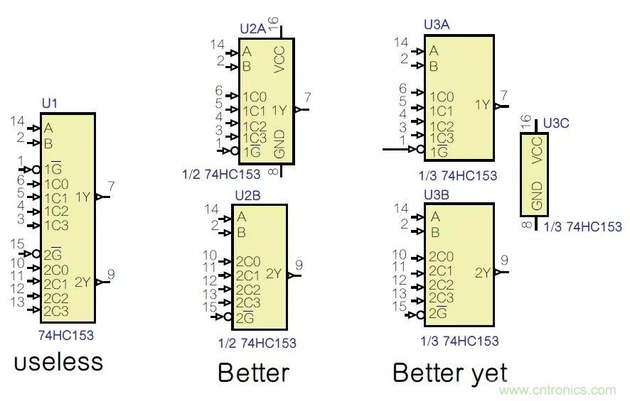 如何將原理圖符號(hào)畫得通俗易懂？