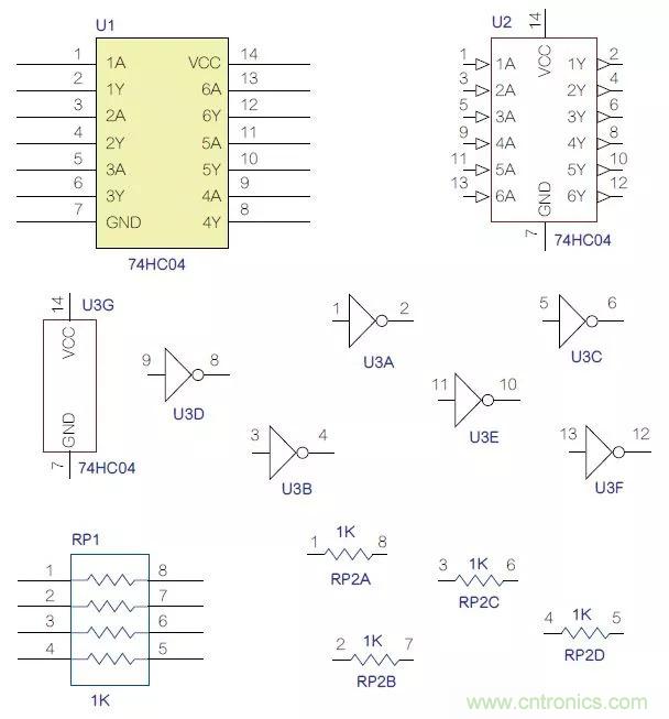 如何將原理圖符號(hào)畫得通俗易懂？
