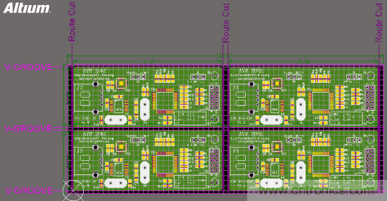 詳細步驟分解PCB如何進行拼板？