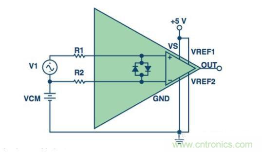 常見保護(hù)電路如何影響電流檢測放大器的精度 常見保護(hù)電路如何影響電流檢測放大器的精度