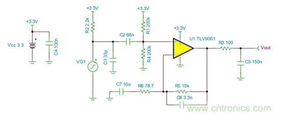 如何采用業(yè)界最小的運算放大器來設(shè)計麥克風(fēng)電路? 如何采用業(yè)界最小的運算放大器來設(shè)計麥克風(fēng)電路?