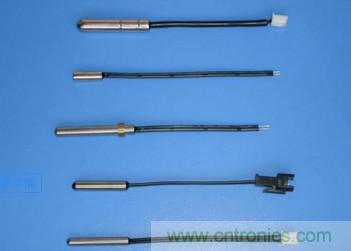 溫度控制器接線與參數、溫度傳感器有多少型號？