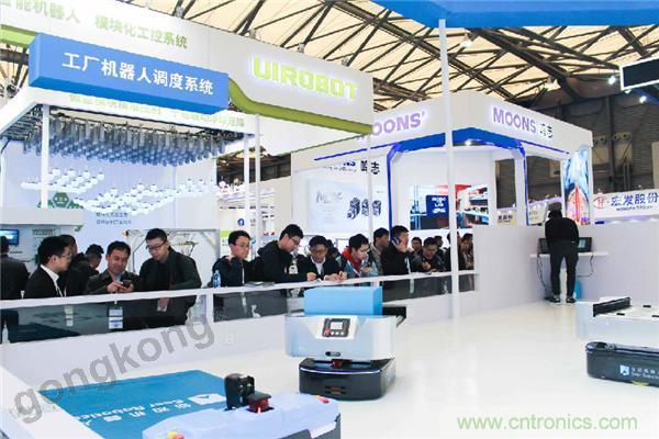 2019慕尼黑上海電子生產設備展，仙知機器人賦能電子制造物流智能化！