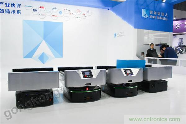 2019慕尼黑上海電子生產設備展，仙知機器人賦能電子制造物流智能化！