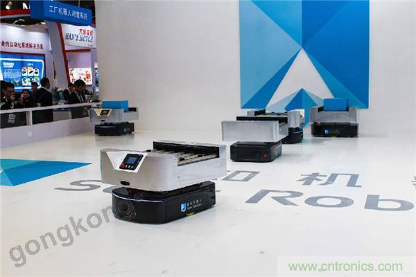 2019慕尼黑上海電子生產設備展，仙知機器人賦能電子制造物流智能化！