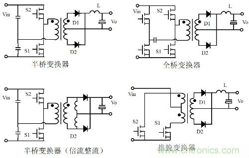 開關電源&ldquo;各種拓撲結構&rdquo;的對比與分析！