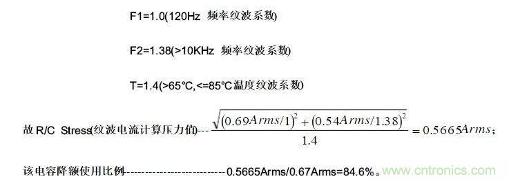 紋波電流到底為何物？鋁電解電容的紋波電流如何計算？