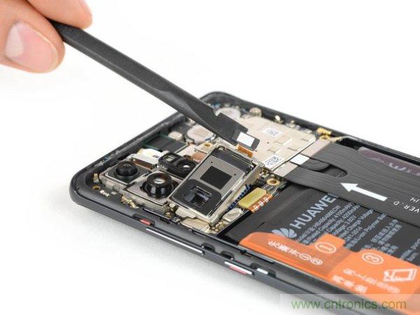 深度拆解能拍清月亮的手機&mdash;P30 