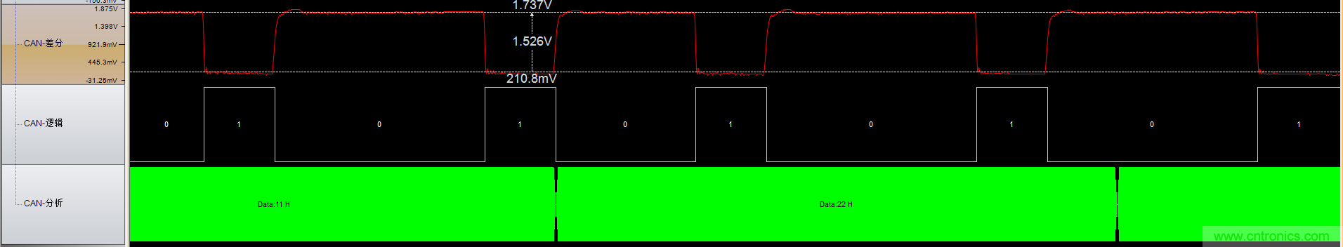 為什么CAN總線支線長度不能太長？