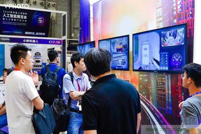 WAIE大戰&ldquo;利奇馬&rdquo;，3萬真粉如約駕臨&ldquo;WAIE 2019第四屆上海國際人工智能展覽會&rdquo;