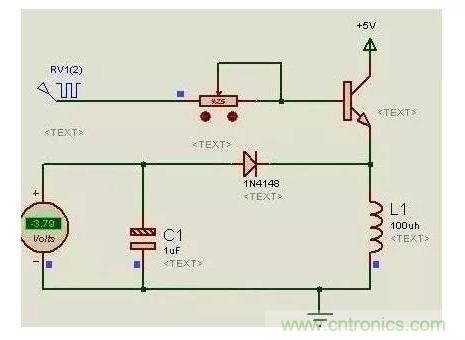 如何利用MCU的PWM產(chǎn)生負(fù)電壓 如何利用MCU的PWM產(chǎn)生負(fù)電壓