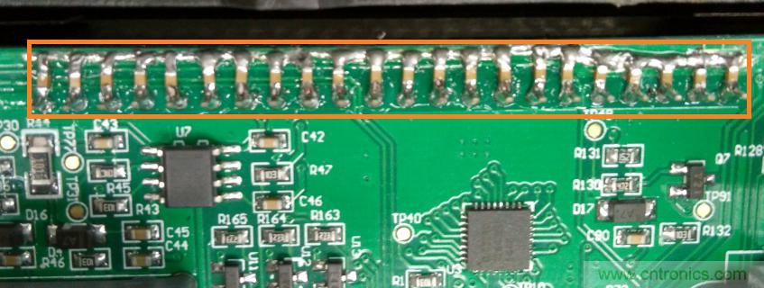 空調(diào)控制器靜電整改