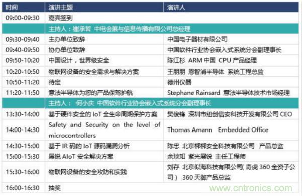 360度視角，一文帶你全覽第94屆中國電子展同期活動！