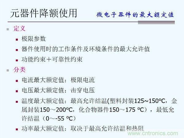 元器件應用可靠性如何保證，都要學習航天經驗嗎？