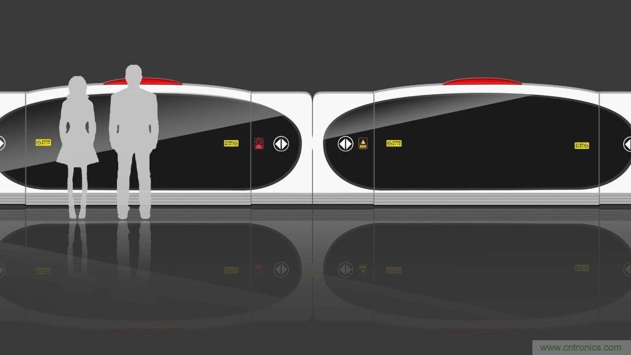 地鐵屏蔽門也用上無線通訊了？