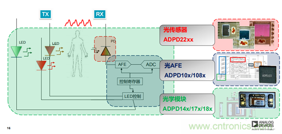 從光學模塊到系統構建來解決，如何實現光學體征信號監測？