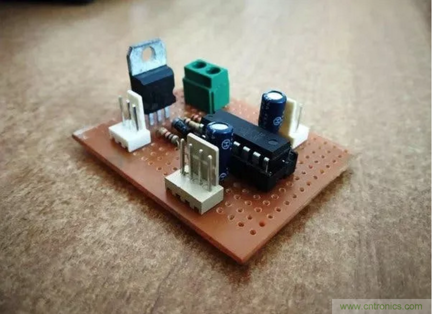 DIY簡易電機驅動電路，高效節能新思路