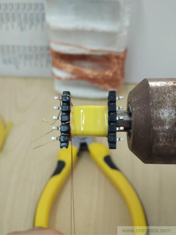 圖文并茂,手把手教繞制高頻變壓器!