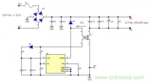 對于小功率AC/DC轉(zhuǎn)換,倒置降壓的優(yōu)勢在哪? 對于小功率AC/DC轉(zhuǎn)換,倒置降壓的優(yōu)勢在哪?