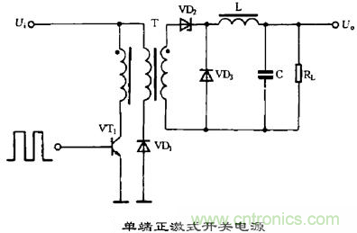 六款簡單的開關電源電路設計，內附原理圖詳解