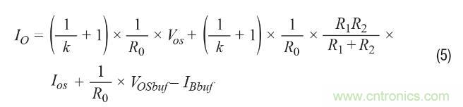 如何實(shí)現(xiàn)高精度、快速建立的大電流源! 如何實(shí)現(xiàn)高精度、快速建立的大電流源!