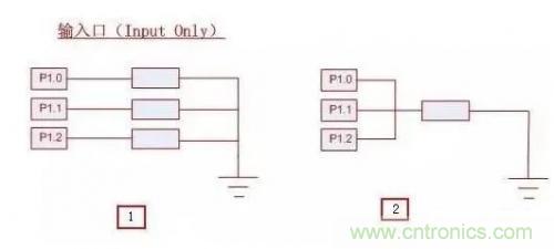 IC引腳未在應用中使用如何處置？