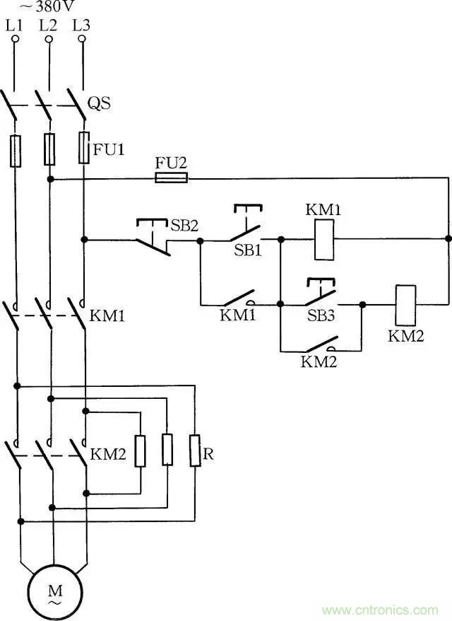 干貨收藏|18種電動機降壓啟動電路圖 干貨收藏|18種電動機降壓啟動電路圖