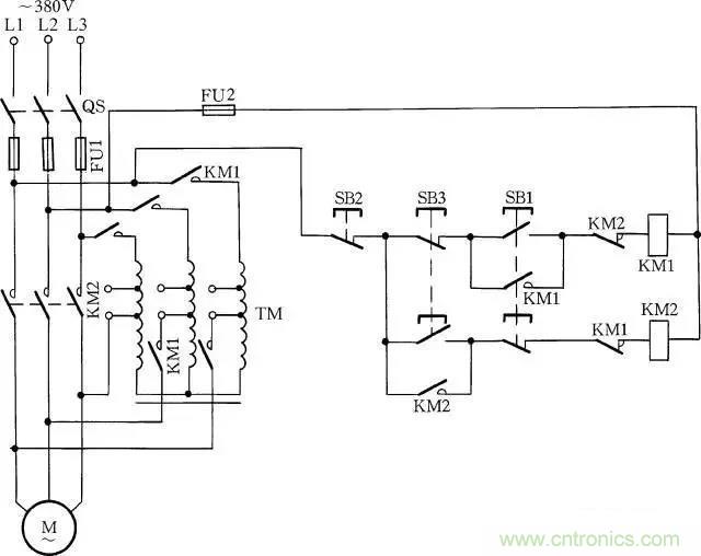干貨收藏|18種電動機降壓啟動電路圖 干貨收藏|18種電動機降壓啟動電路圖