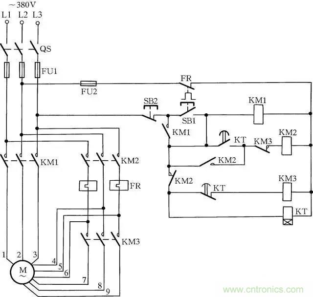 干貨收藏|18種電動機降壓啟動電路圖 干貨收藏|18種電動機降壓啟動電路圖