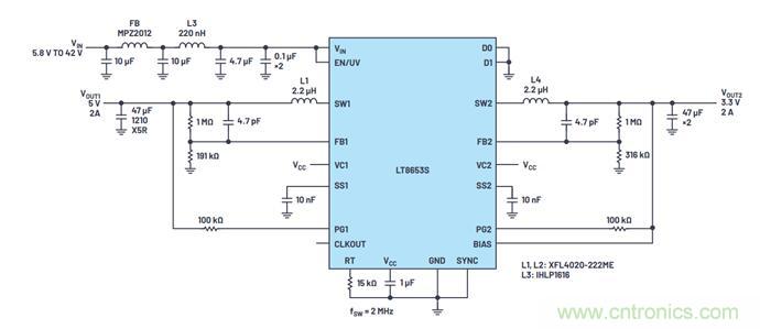 既要高頻高效，又要小尺寸低EMI？這款穩壓器實力搶鏡