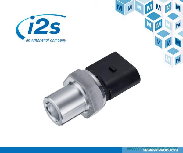 貿澤與Amphenol i2s 簽訂全球分銷協議,進一步擴充傳感器產品陣容