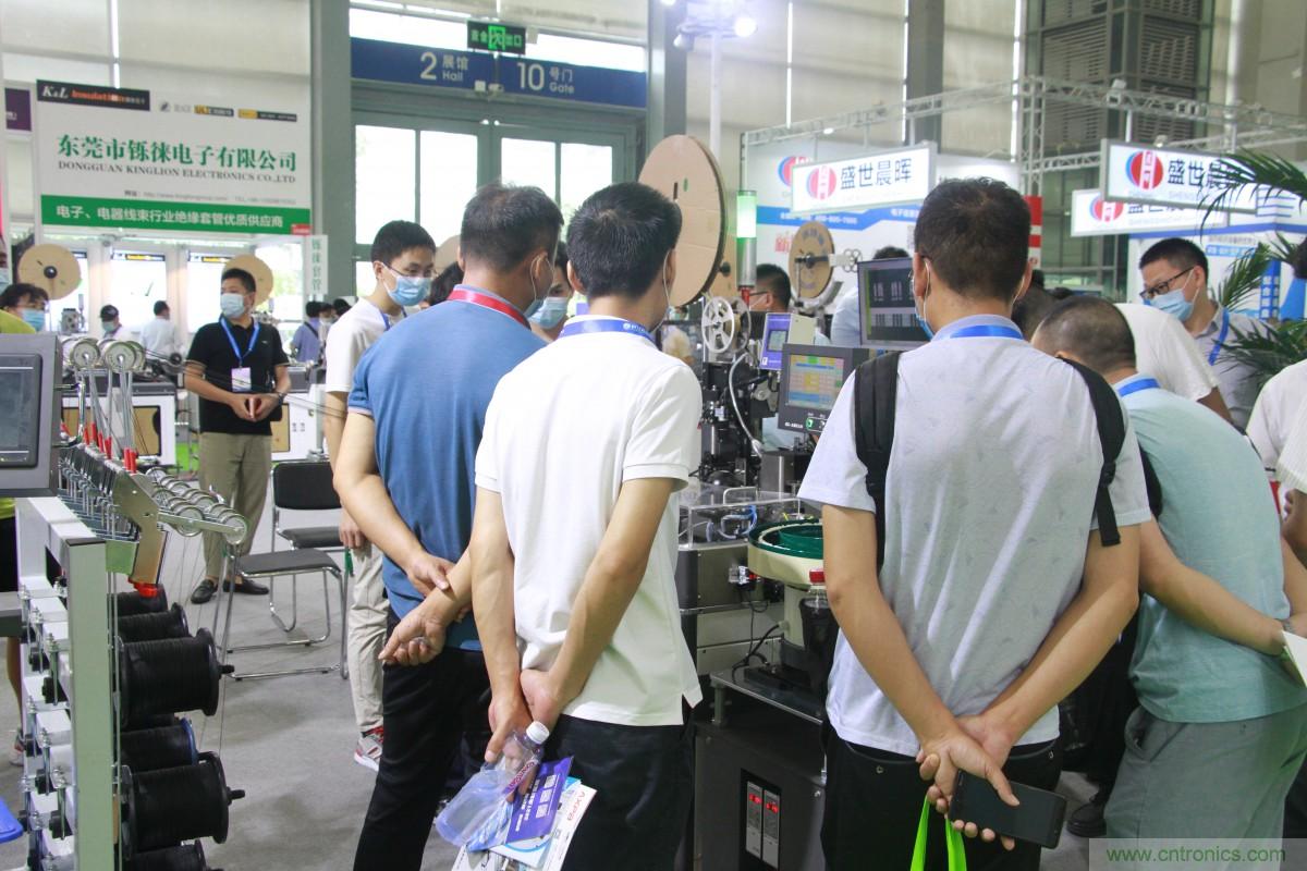 久等了,深圳連接器/線纜線束展會9月2日盛大開幕! 久等了,深圳連接器/線纜線束展會9月2日盛大開幕!