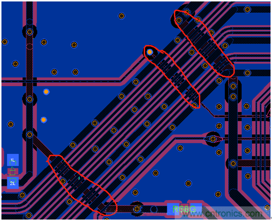 高速信號回流環路實際分析 高速信號回流環路實際分析
