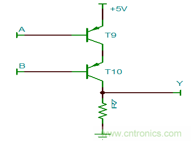 手把手教你用晶體管搭建邏輯門電路 手把手教你用晶體管搭建邏輯門電路