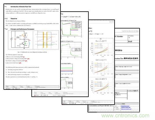 碳化硅功率模塊及電控的設計、測試與系統評估