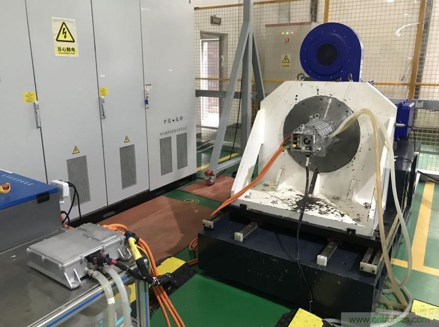 碳化硅功率模塊及電控的設計、測試與系統評估