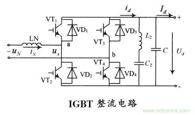 雙電壓整流電路設(shè)計，IGBT模塊適用于整流電路嗎？