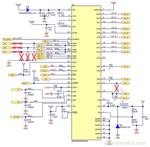 如何使用高度集成的柵極驅(qū)動器實現(xiàn)緊湊型電機控制系統(tǒng)的設計 如何使用高度集成的柵極驅(qū)動器實現(xiàn)緊湊型電機控制系統(tǒng)的設計