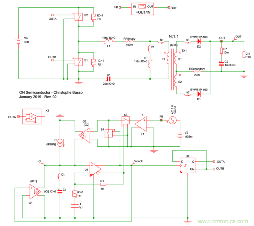 設(shè)計開關(guān)電源之前，必做的分析模擬和實驗（之二）