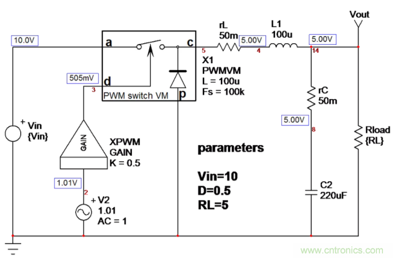 設(shè)計開關(guān)電源之前，必做的分析模擬和實驗（之二）