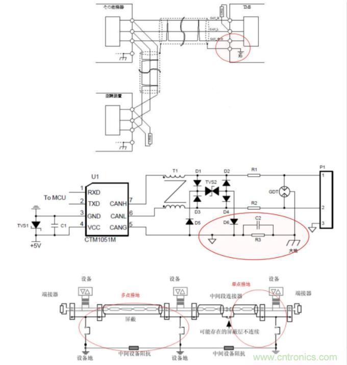 如何有效提高CAN總線抗干擾能力？
