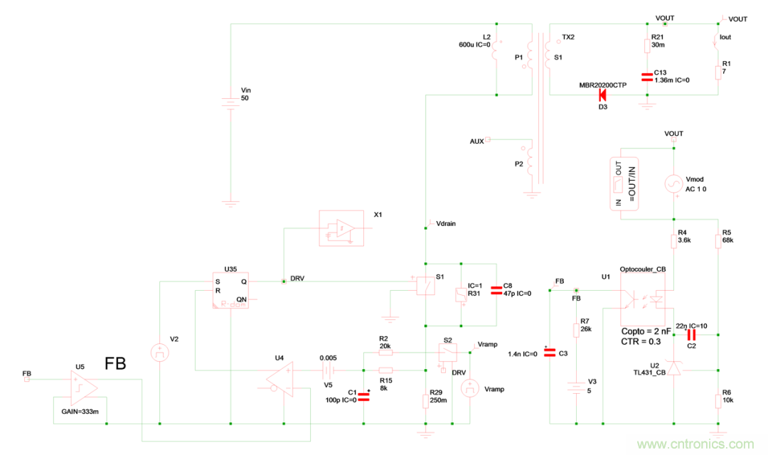 設計開關電源之前，必做的分析模擬和實驗（之三）