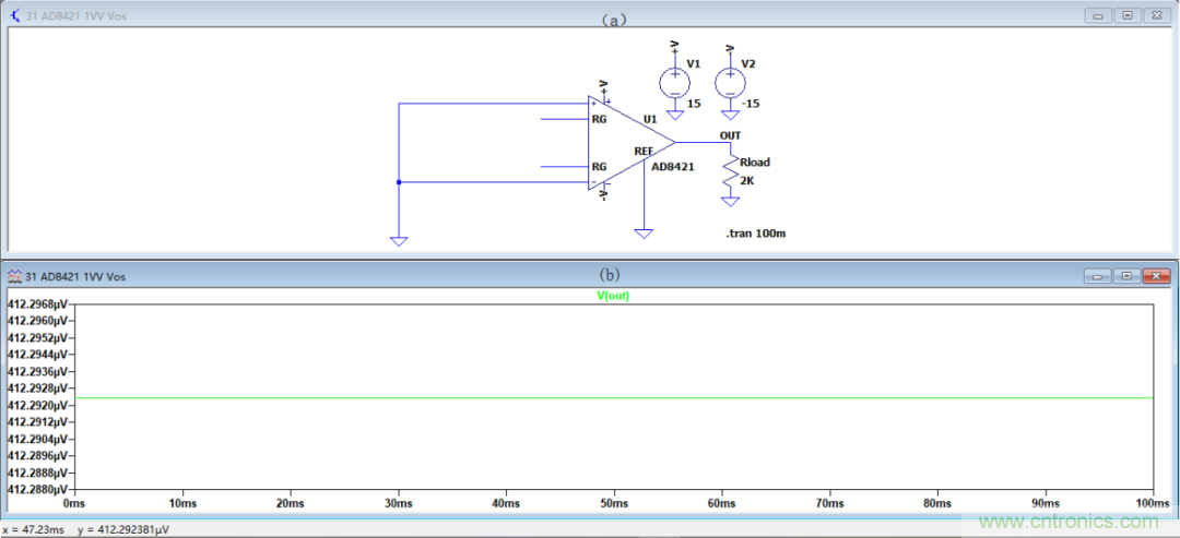 儀表放大器的失調(diào)電壓與噪聲參數(shù)分析與仿真 儀表放大器的失調(diào)電壓與噪聲參數(shù)分析與仿真